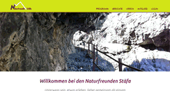 Desktop Screenshot of naturfreunde-staefa.ch