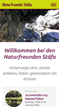 Mobile Screenshot of naturfreunde-staefa.ch